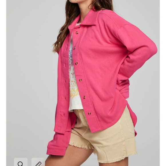 CHASER Malone button down shacket - Picture 5 of 14